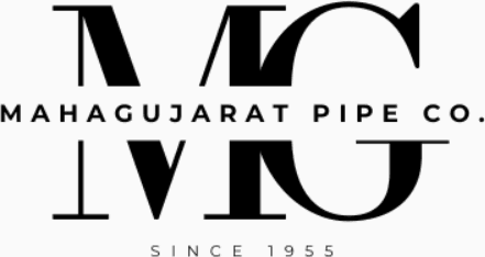 Mahagujarat Pipe Company logo — Since 1955