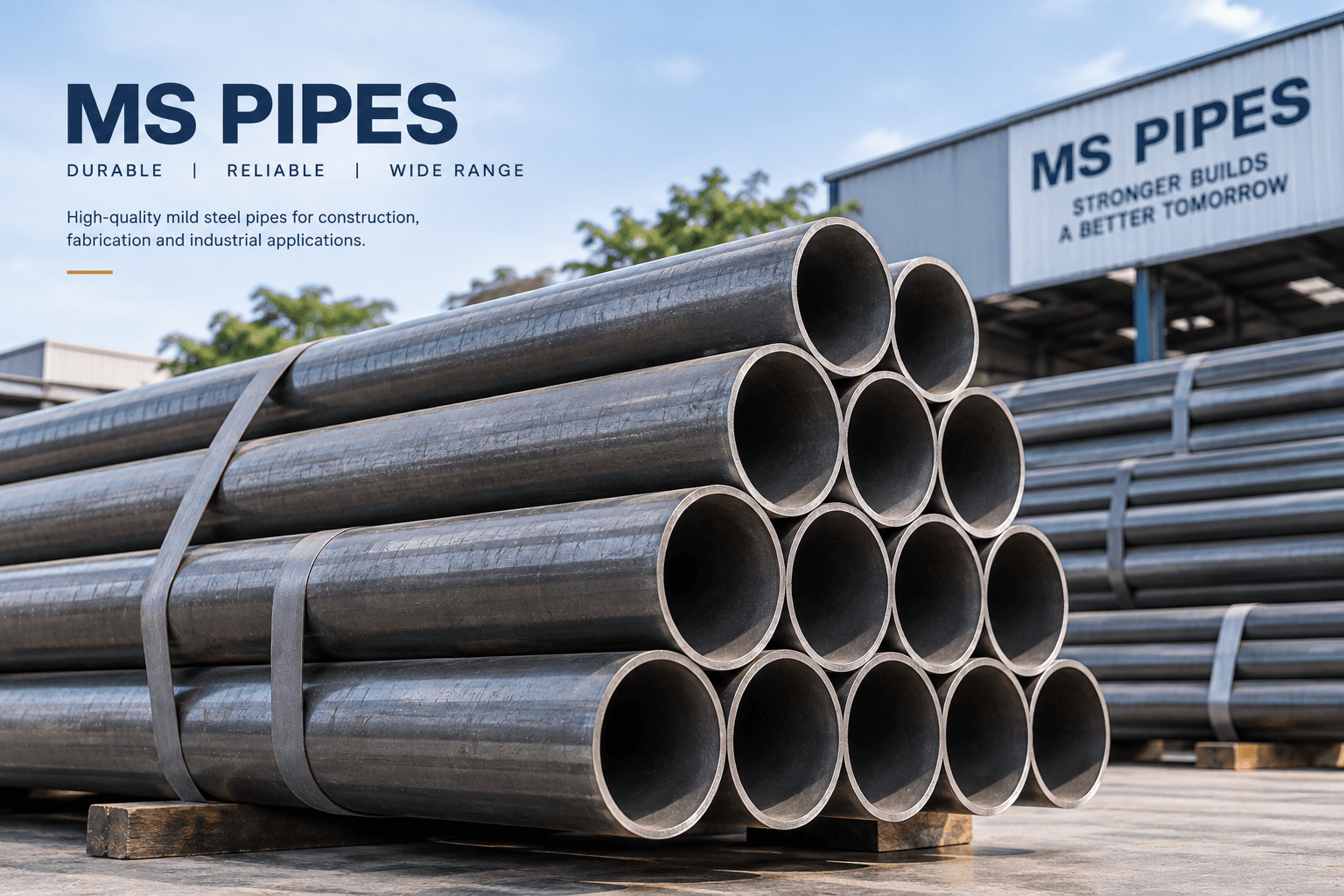 MS Pipes — Mahagujarat Pipe Company Ahmedabad